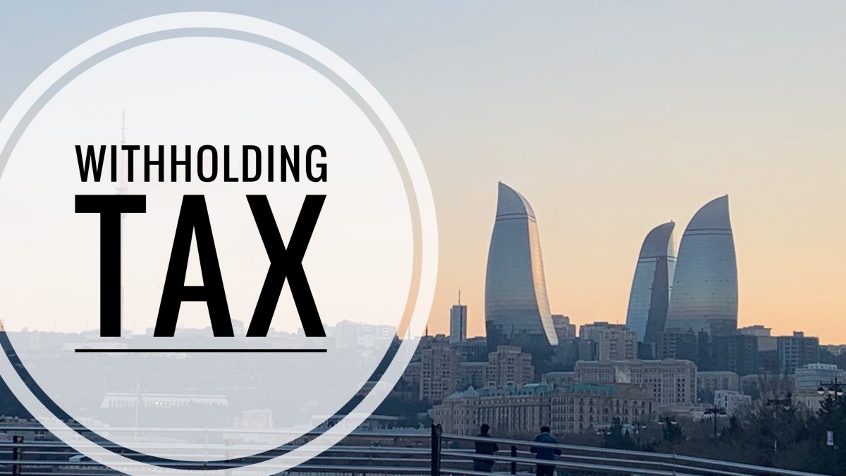 What is“Withholding Tax”?